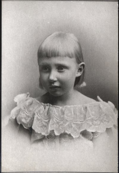Portrait of Princess Dagmar of Denmark and Iceland by French Photographer