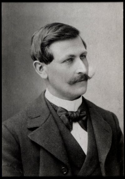 Portrait of Victor Margueritte by French Photographer