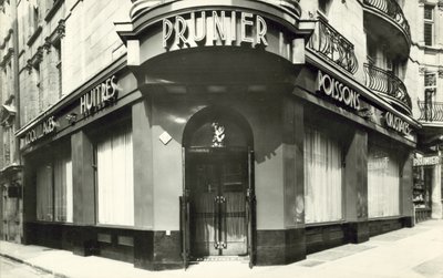 Prunier Restaurant by French Photographer