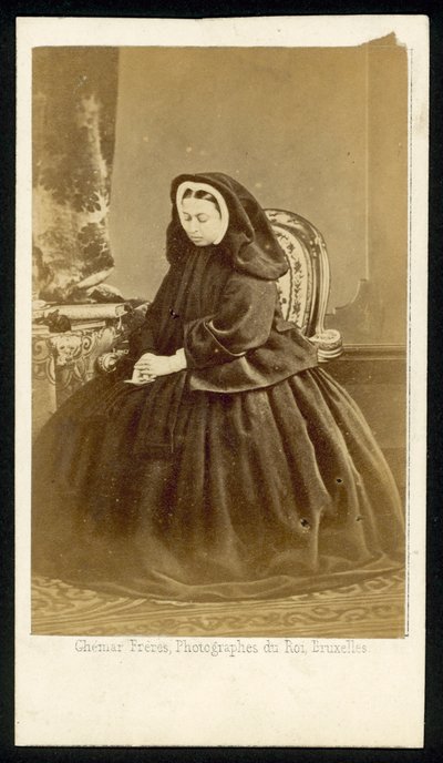 Queen Victoria by French Photographer