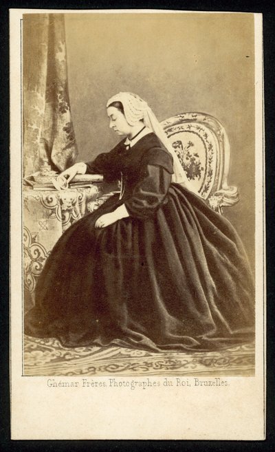 Queen Victoria by French Photographer