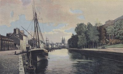 Quimper, The Port by French Photographer