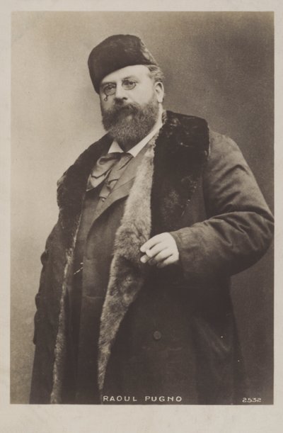 Raoul Pugno by French Photographer