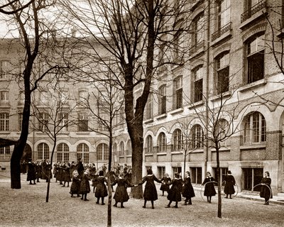 Recreation court of Madame de Saisseval