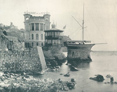 Restaurant of the Reserve by French Photographer