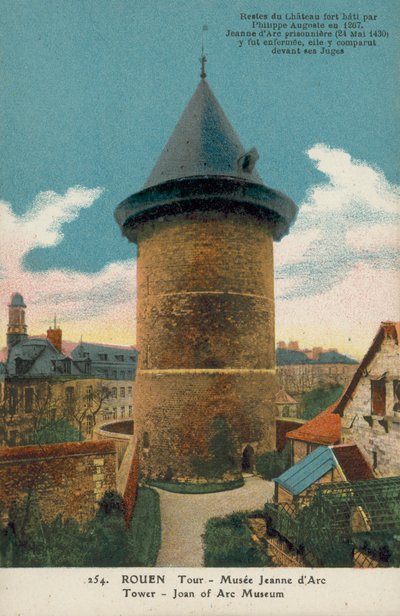 Rouen: Tour, Musee Jeanne d