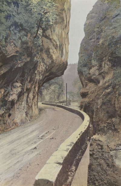 Route de la Grande Chartreuse, The Desert by French Photographer