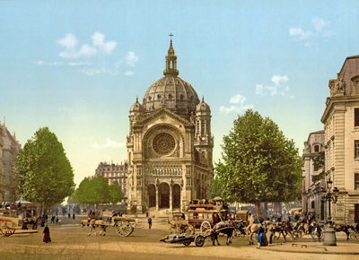 Saint-Augustin, Paris by French Photographer