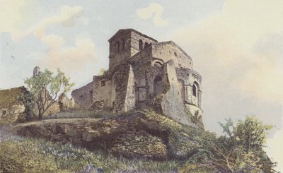 Saint-Romain-le-Puy, Church by French Photographer