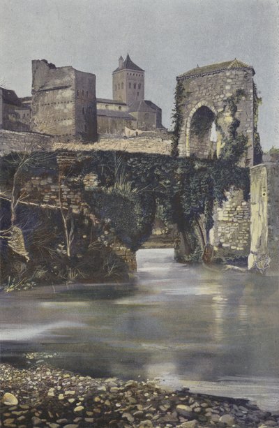Sauveterre, Old Bridge over the Gave d