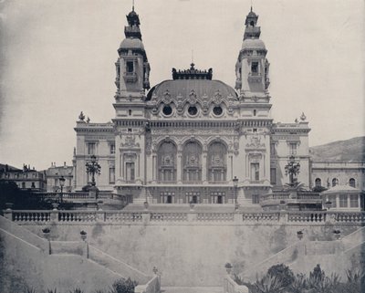 Sea Front of the Casino by French Photographer