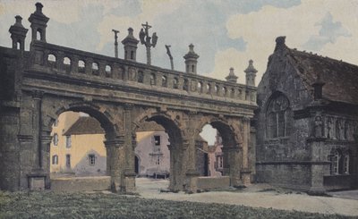 Sizun, Triumphal Arch by French Photographer