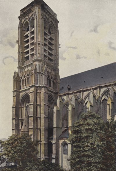 Soissons, Cathedral (Southwest Tower) by French Photographer