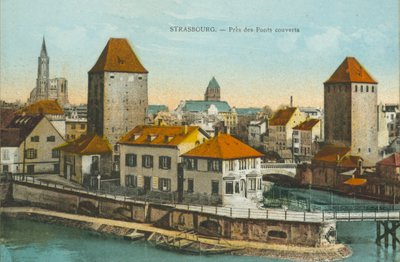 Strasbourg: Pres des Ponts couverts by French Photographer