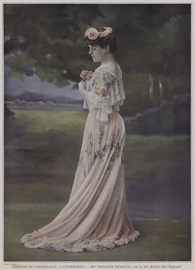 Suzanne Despres as Mademoiselle Richter in L