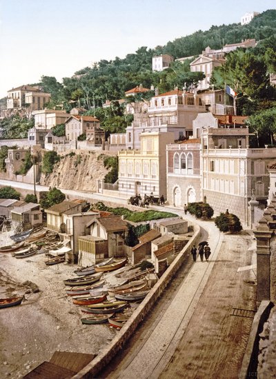 The Corniche in Marseilles by French Photographer