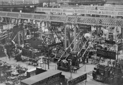 The Galerie des Machines at the Exposition Universelle of 1889 by French Photographer