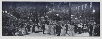 The Jardin de Paris by French Photographer