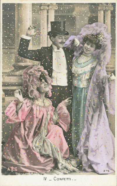 The Masked Ball by French Photographer