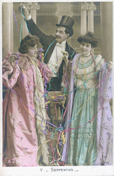 The Masked Ball by French Photographer