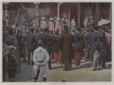 The Theatre of Youth by French Photographer