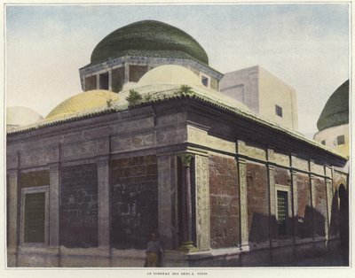 The Tomb of the Beys in Tunis by French Photographer