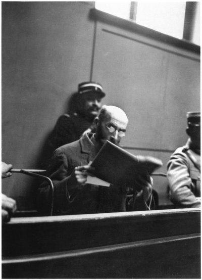 The Trial of Henri Desire Landru, 20th November 1921 by French Photographer