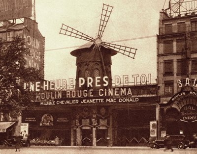 The Cabaret and Cinema 