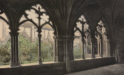 Toul, Cloister of Saint-Gengoult, North Gallery by French Photographer