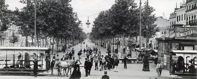 Toulouse at the beginning of the 20th century by French Photographer