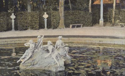 Trianon, Nymphs Basin by French Photographer