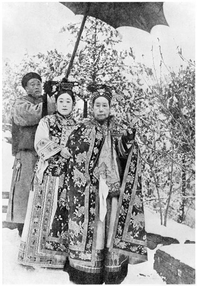 Tzu Hsi, Empress Dowager of China, c.1903 by French Photographer