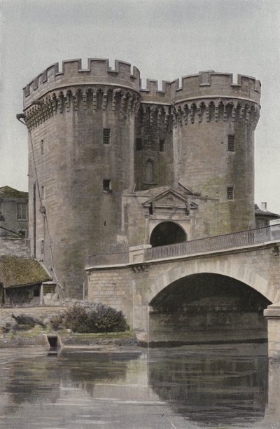 Verdun, Chaussee Gate (Riverside) by French Photographer