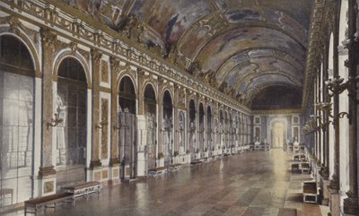 Versailles, Hall of Mirrors by French Photographer