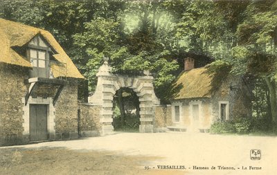 Versailles, Hameau de Trianon, The Farm by French Photographer