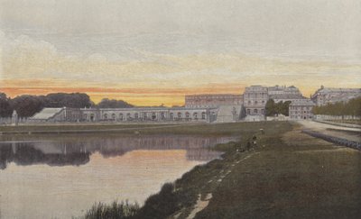 Versailles, The Orangerie and the Swiss Water Basin by French Photographer