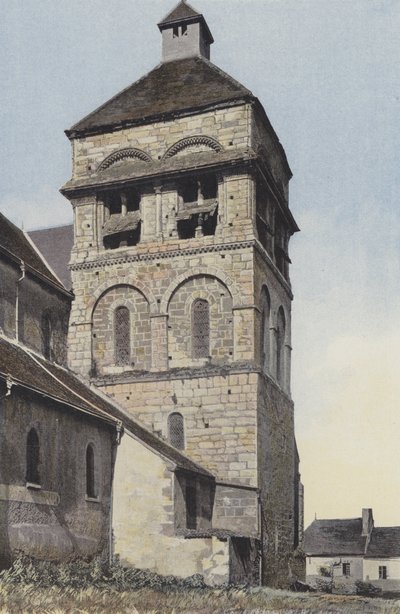 Vertus, Church, Northwest Bell Tower by French Photographer