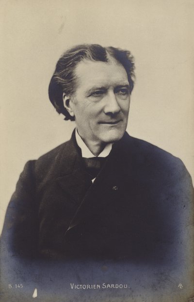 Victorien Sardou by French Photographer
