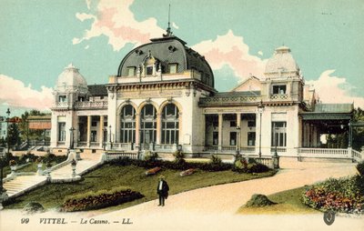 Vittel, Casino by French Photographer