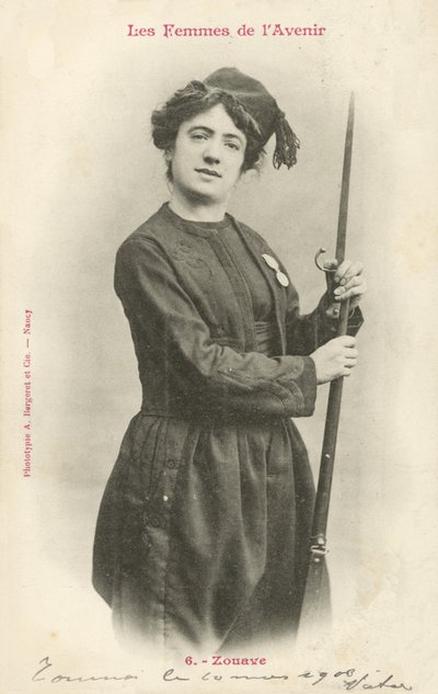 Zouave, Woman Of The Future by French Photographer