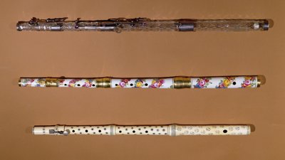 3 Flutes by French School