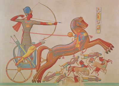 Combat of Ramses-Miamoun against the Khetas on the Borders of the Oronte, from 