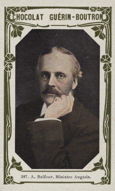A Balfour, British Minister by French School