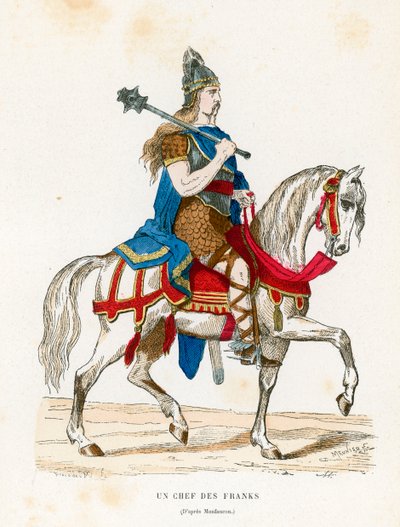 A Chief of the Franks by French School