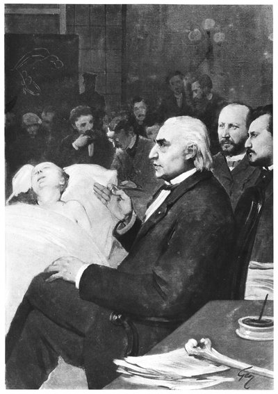A Clinical Lesson with Doctor Jean Martin Charcot at the Salpetriere by French School