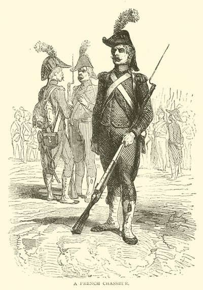 A French Chasseur by French School