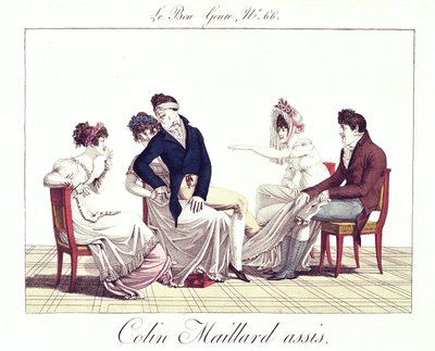 A Game of Colin-Maillard (Blind Man