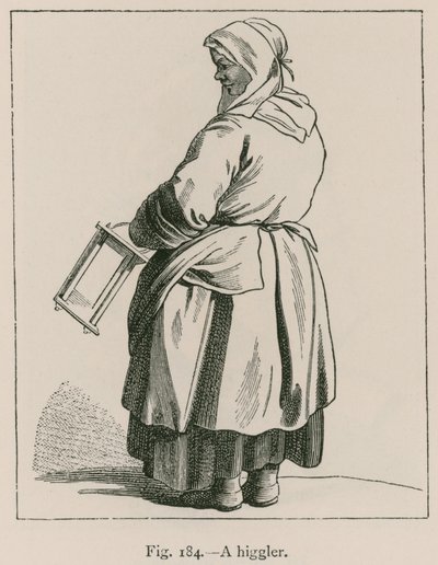 A Higgler by French School