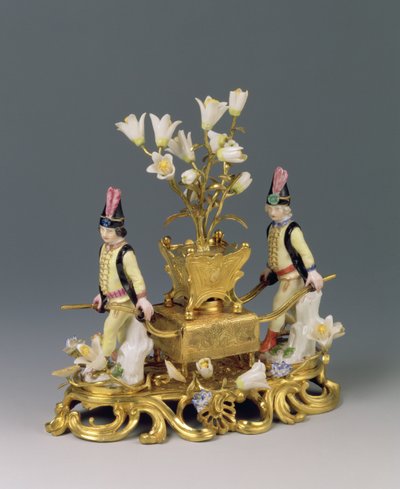 A Louis XV Perfume Burner, c.1745 by French School