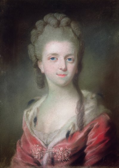 A Princess from the House of Bourbon by French School